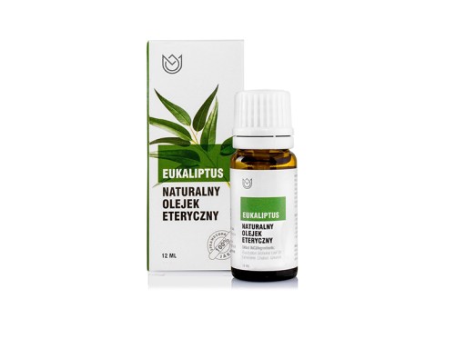 Esenciálny olej Prírodné arómy 10 ml EUKALYPTUS