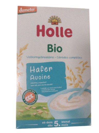 CELOZRNNÉ OVSENÉ POCHRANKY BEZ PRIDANÉHO CUKRU OD 5 MESIACOV DEMETER BIO