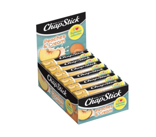 Hydratačný broskyňový rúž ChapStick Peaches&Cream 1 kus