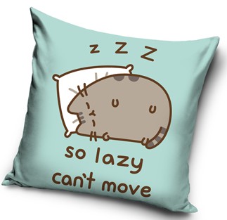 Pusheen The Cat Obliečka na vankúš 40x40 Velvet Velvet