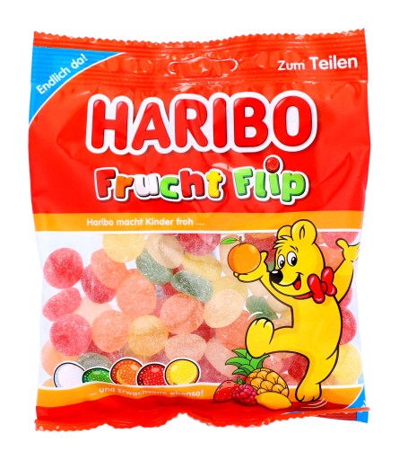 Haribo Frucht Flip Gummies 160g