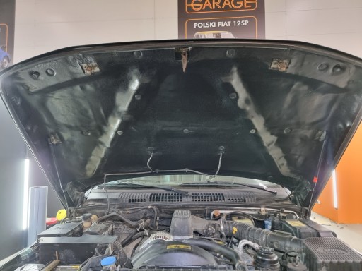 ZVUČUJÚCA PENA, HORIZOŇKA, KAPOTA MOTORU, otvorená bunka