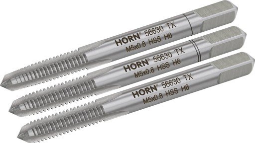 M5 HSS ZÁVIT M5x0,8 mm. SADA 3 KS