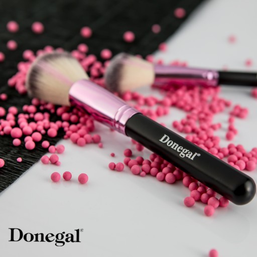 Donegal Štetec na make-up na nanášanie sypkých a minerálnych púdrov a líceniek