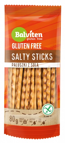 BALVITEN bezlepkové slané tyčinky 80g