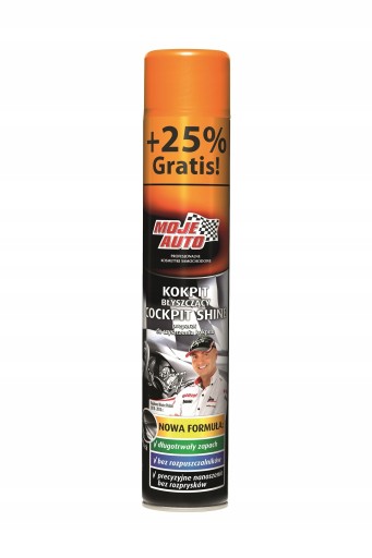 PLAGÁT MÔJ KOKPIT AUTA 750ml VANILKA 19-009
