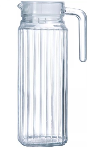 33329 LUMINARC QUADRO SKLENENÁ džbán 1,1 l