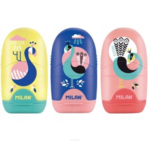 Orezávatko PEACOCK PAW MILAN s gumou