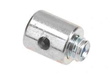 NÚDZOVÁ KONCOVKA KÁBLA 5x7 / závit 4 mm