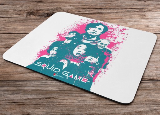 SQUID GAME PODLOŽKA RÔZNE DIZAJNY