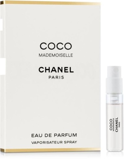 Chanel Coco Mademoiselle Eau De Parfum 1,5 ml Sample Atomizer