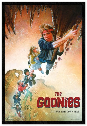 Plagáty The Goonies It's Our Time Down Here 61x91,5
