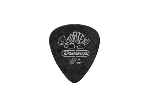 DUNLOP Tortex Pitch Black Standard 0,50 kocky