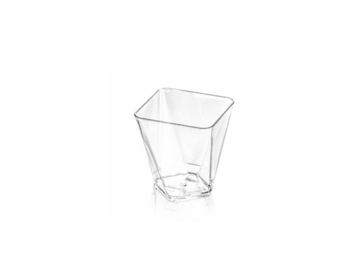 FINGERFOOD POHÁR NA DEZERTY A OBJÍDKY 60ml 25 ks