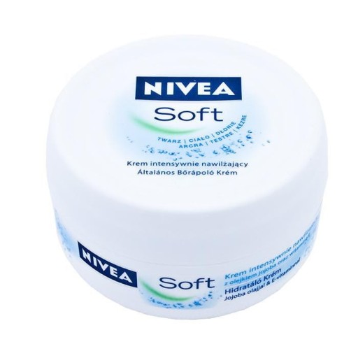 NIVEA Hydratačný krém Soft 300 ml