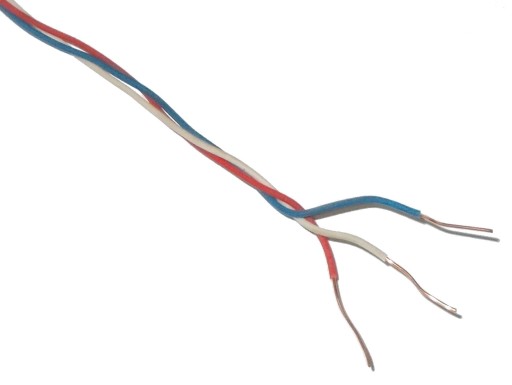 Kábel TDY kábel 3 x 0,6mm 3x0,6 drôt 10 metrov