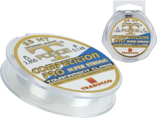 Odolná vodiaca šnúra Trabucco Competition Pro 0,18 mm 25 metrov