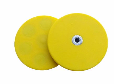 Neodymový magnetický držiak D31L-1, gumený, ŽLTÉ
