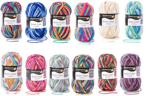 BRAVO COLOR priadza c.00090 Farba Melange