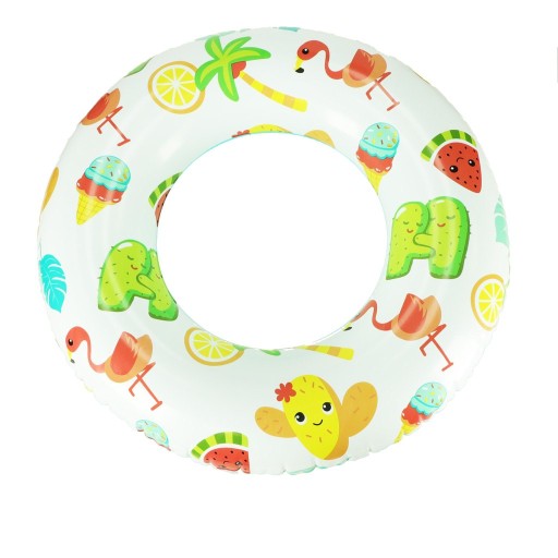BESTWAY 36014 Plavecký kruh, nafukovací kruh, plameniaky, 3-6 rokov, 60 kg