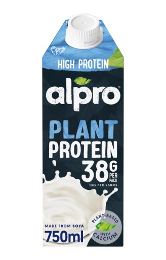 ALPRO Plant Protein vysokoproteínový sójový nápoj 750 ml