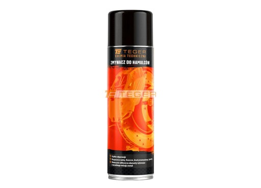 Profesionálny čistič bŕzd TEGER 500 ml