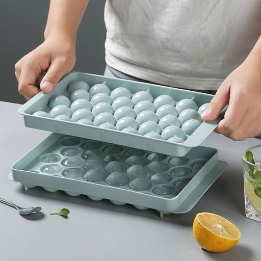V4 MALÉ GULIČKY FORMA NA KOCKY ĽADU FORMA NA ĽAD 33 ks