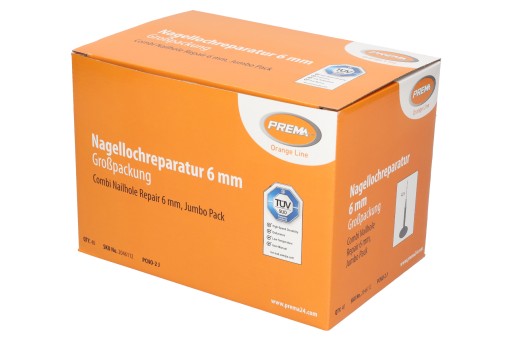 Čep kolíky na opravu pneumatík 6 mm PREMA 2 ks
