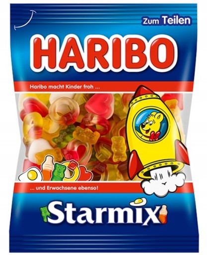HARIBO JELLIES STARMIX COLOR MIX 175g