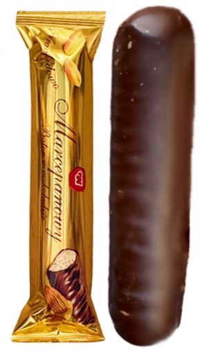 Marcipánová tyčinka v čokoláde Freedom 90g