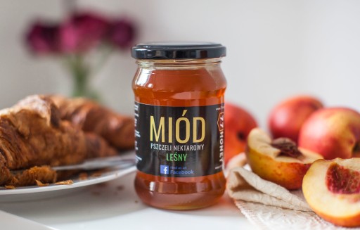 Lesný med 400g - SKUTOČNÝ a PRÍRODNÝ LESNÝ med - aromatický