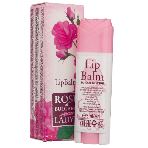 ROSE Balzam na pery Rose of Bulgaria 5 ml
