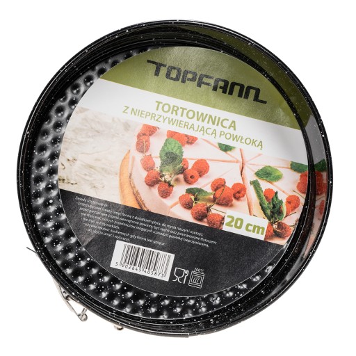 Forma na tortu s nepriľnavým povrchom, 20 cm