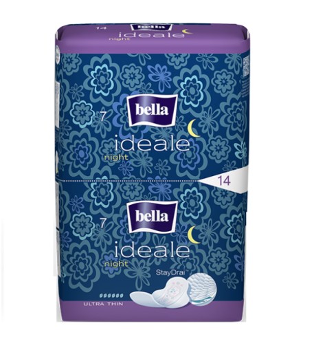 BELLA IDEALE NIGHT Staydrai podložky na noc 14 ks.
