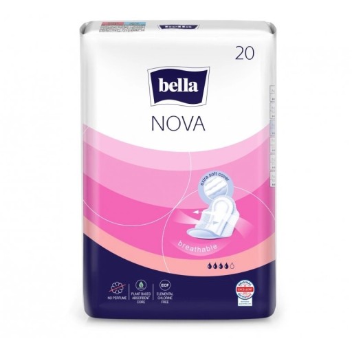 Bella Nova hygienické vložky 20 ks.