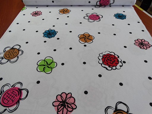 MG TK záves FLOWERS FARBA DAF2 NOVINKA