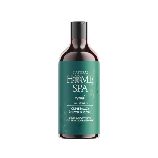 NATURAL HOME SPA Hydratačný sprchový gél 400m