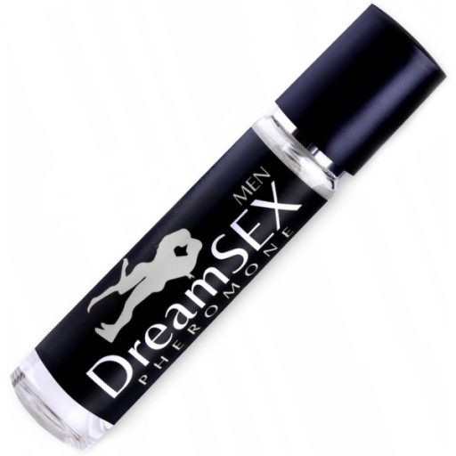 Stimulujúce erotické feromóny DreamSex Grey pánsky parfém