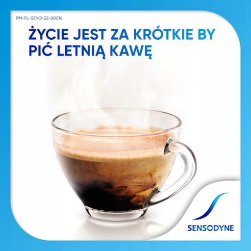 Sensodyne Hypersensitivity Biela zubná pasta 75 ml