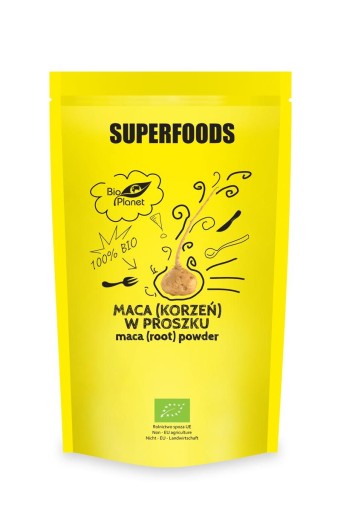 SUPERFOODS Maca (koreň) prášok BIO 150g BIO PL