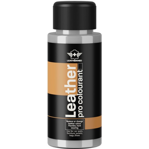Leathermed Farba na renováciu kožených volantov, kožené čalúnenie, 50ml
