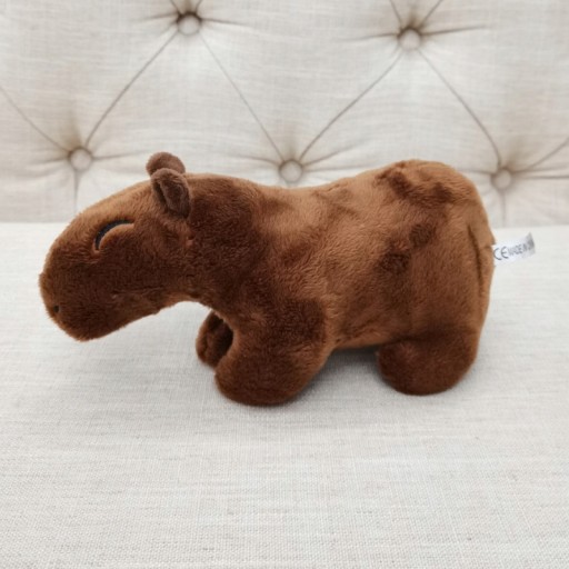 Plyšový maskot Kapybara Plyšová hračka pre deti 33 cm Prasiatko Vydra