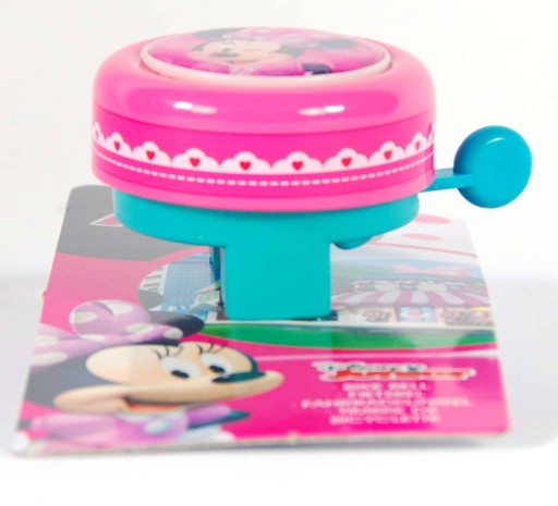 Zvonček MINNIE MOUSE DISNEY NA RIADITEĽ BICYKLA