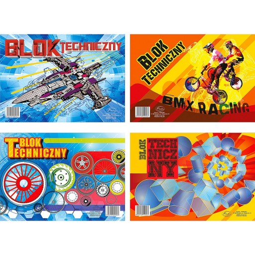 Technický blok A4 Protos