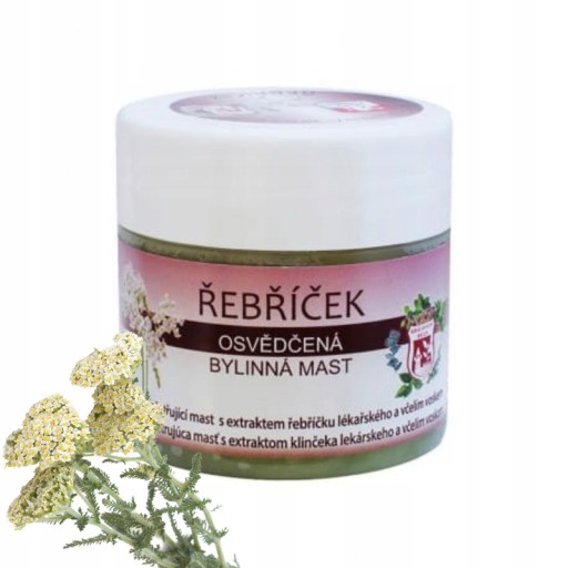 Masť s rebríčkom 150ml