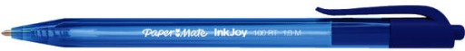 Paper-Mate Blue automatické guľôčkové pero 10 ks