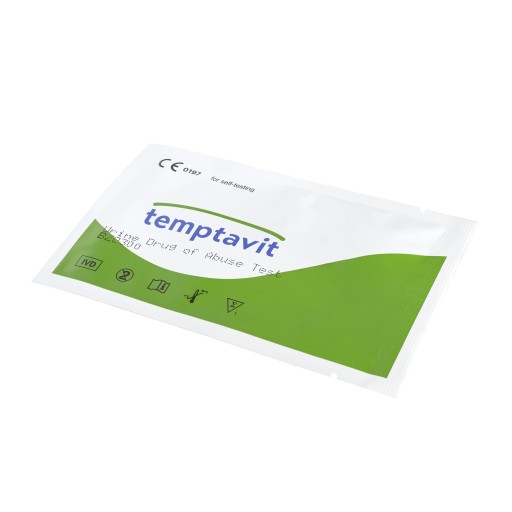 Test na drogy Benzodiazepíny BZO pre 21 liekov Domáci test