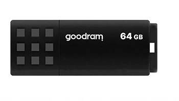 GOODRAM Pendrive UME3 64 GB USB 3.0 čierny