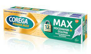 COREGA NA UPEVNENIE ZUBOV POWER MAX MINT 40G/KÚPIŤ 2 KUSY KÚPEĽ ZADARMO