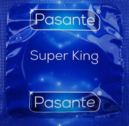 PASANTE SUPER KING XXL KONDÓMY 1 KUS